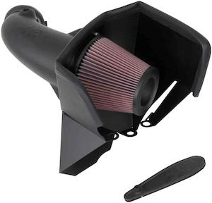Intake Systems: K&N 63 Series Air-Charger Air Intake Kit (KN63-1579)