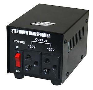 Memorabilia Novelties Gifts: Rocket Step Down AC Power Converter (5RMPSTXP-U100)
