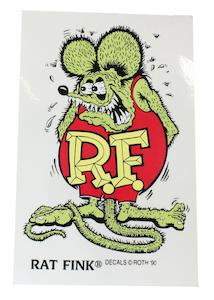 Mooneyes Rat Fink Decal (MNRD002)