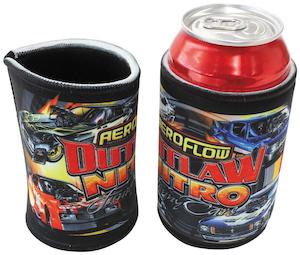 Promotional: Aeroflow Aeroflow Outlaw Nitro Funny Cars Stubby Cooler (AF99-3011)