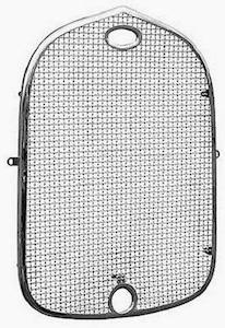 Grilles: Vintique Inc S/S Radiator Stone Guard (VIA-18700-A)