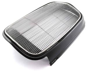 Grilles: RPC Stainless Steel Radiator Grille (RPCR1133)