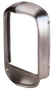 Grilles: Brookville 1932 Steel Grille Shell, Filled Top (BRB-1620)