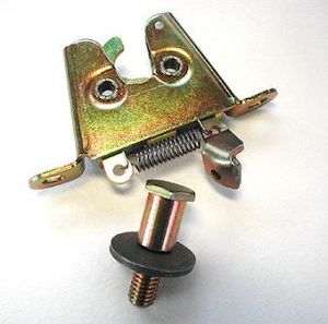 Hinges Latches: WSW Trunk/Hood Latch with Striker (WSWD03)