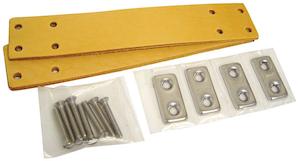 Hinges Latches: Vintique Inc Door Opening Check Strap Kit (VIA-702828-S)