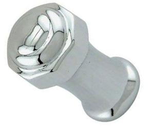 Hinges Latches: Vintique Inc S/S Polished Door Latch Knob (VIA-35710)
