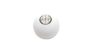 CUSCO White Duracon Shift Knob / M12X1.25