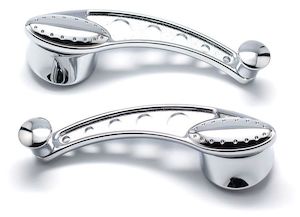 Clayton Chrome Billet Window Crank Handles (CLA-PT103)