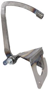 Interior: Super Bell Universal Under Floor RHD Brake Pedal Assembly (SB3109-10PB)