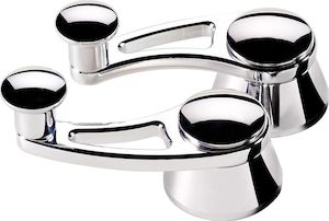 Billet Specialties Traditional Interior Vent Window Crank Handles - Polished (BS47520)