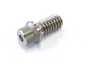 Rear Spoiler Wing: Smith Precision Titainium Fuel Pump / Wing Valve 12-Point Bolt (SPPTP-250-20-500)