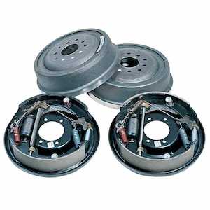RTS Drum Brake Kit, Complete 11 in. Big Ford Early, Ford 9 in universal, , 5 x 4&hellip;