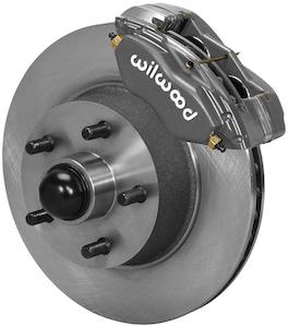 Brake Kits: Wilwood Classic Series Front Brake Kit, 11" Rotors (WB140-13476)
