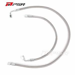 Pulsar Universal Performance Turbo Oil Feed Line 4AN – 4AN 90 Degree Straight &hellip;