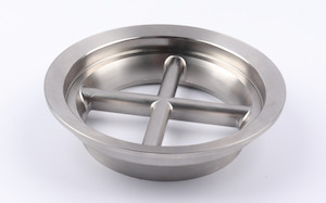 Pulsar Pulsar PSR 5" Stainless Steel Cross Guard Flange Clamp Kit for 400 Series&hellip;