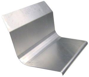 Air Scoops Plenums: Triple X 600 Mini Sprint Radiused Front Air Box (TXRC-600-BW0012)