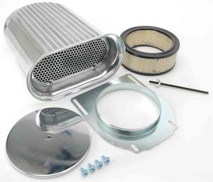 RPC Full Finned Small Aluminium Scoop (Polished) (RPCR5247)