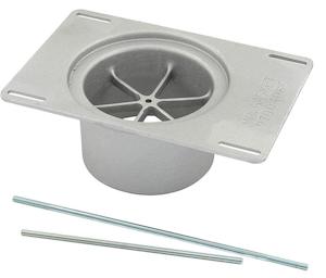 MRG Mr Gasket Street Scoop Conversion Kit & Parts (Dual to Single) (MG6653)