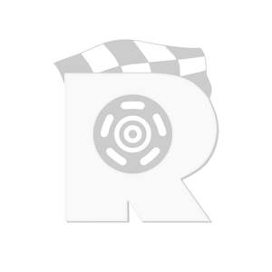 Air Filtration: Rocket Fibreglass Bonnet Scoop (Large) (RP-SCOOP 4 LIP)