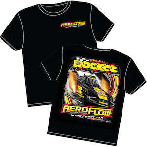 Rocket Nitro Funny Car T-Shirt X-Large (RTNFC24-XL)