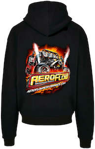 Aeroflow Blown Injected, Twin Turbo & Nitrous Hoodie Small (AFHOOD24-S)