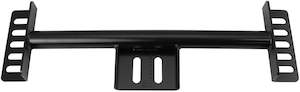 Chassis Suspension Steering: Aeroflow Holden Commodore VE-VF to TH400 Gearbox Transmission Crossmember Black Steel Conversion Tubular Crossmember (AF1201-1203)