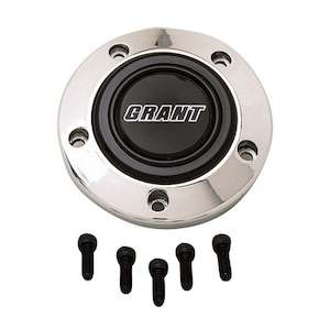 Grant Polished Billet Horn Button (GR5885)