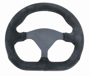 Chassis Suspension Steering: Grant 10" D-Shape Racing Steering Wheel (GR613-4)