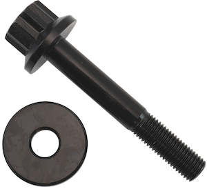 Fabrication Fasteners: Aeroflow Harmonic Balancer Bolt- GM LS 12 Point Head, 1-1/16" Thread (AF37-1405)