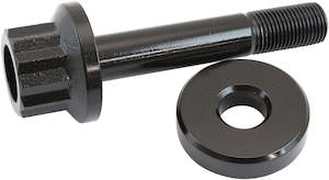 Fabrication Fasteners: Aeroflow Nissan RB25 & RB30 Harmonic Balancer Bolt 12 Point Head, M16 x 1.50mm Thread (AF37-1408)