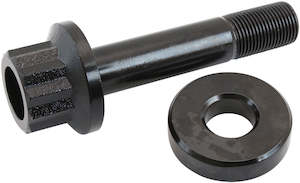 Fabrication Fasteners: Aeroflow Nissan RB26 Harmonic Balancer Bolt 12 Point Head, M18 x 1.50mm Thread (AF37-1409)