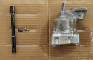 Oil System: CVR Prolube 4140 Steel Alloy Oil Pump Small Block Chevy, includes drive shaft, pickup sold separately (CVROPS35)