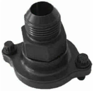 Oil System: System 1 Oil Return Adapter Suit SB & BB Chev, -12AN Fittings (SY226-90005-12B)