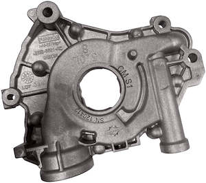 Oil System: Boundary STD Volume Oil Pump with Billet Gear & Back Plate Suit Ford Coyote V8 2011-17 (BYCM-S1-BBP)