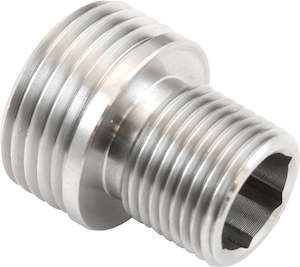 Oil System: Aeroflow Ford Oil Filter Adapter Thread Insert Suit Ford Dart Blocks (AF64-2192)