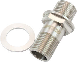 Aeroflow Toyota 1JZ/2JZ Oil Cooler Delete Stud Stainless Steel Stud (AF64-2156)
