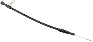 Aeroflow Mitsubishi 4G63 Engine Dipstick - Black Finish Stainless Steel Flexible&hellip;