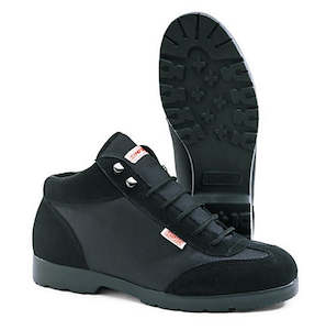 Simpson Crew Shoe Size 13, Black (SI56130BK)
