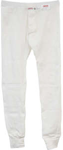 Simpson Soft Knit Nomex Underwear - 5oz Large, White Bottom, SFI Approved (SI20103L)