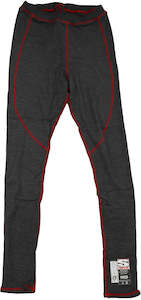 Simpson Soft Knit 6oz Contoured CarbonX Underwear Small,Grey Bottom, SFI Approved (SI20118S)