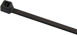 Tools Equipment: Aeroflow Heat Resistant Cable Ties 3.6mm Wide x 150mm Long - 1000 Pack Nylon 46 Material, Black Colour (AF98-3615-1000)