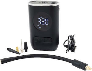 Tools Equipment: Aeroflow Portable Air Compressor Tyre Inflator up to 150PSI (AF98-2215)