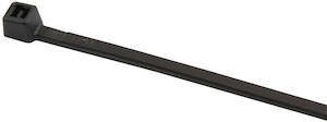Tools Equipment: Aeroflow Standard Cable Ties 2.5mm Wide x 150mm Long - 1000 Pack Nylon 66 Material, Black Colour (AF98-2515-1000)