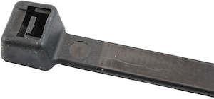 Tools Equipment: Aeroflow Cable Ties 7.6mm Wide x 365mm Long - 100 Pack Nylon 66 Material, Black Colour (AF98-7636-100)