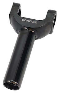 Transmission Driveline: Sonnax Counterbore Transmission Yoke, Chromoly with 1350 U-Joint Suit GM Powerglide, TH350, 4L60 (700-R4), 4L60E, Muncie M20, M21 & M22 Saginaw 3- & 4-speed (SXT3-3-4281HP)