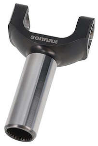Sonnax Roller Bearing Transmission Yoke, Chromoly with 1350 U-Joint Suit GM Powe&hellip;