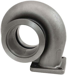 Turbo Superchargers Nitrous: Aeroflow Boosted 1.25 A/R T4 Inlet & V-Band Outlet Turbo Exhaust Housing, Suits Boosted GEN 2 & GEN 3 7875 Turbochargers Cast Iron Material (AF8050-1026)