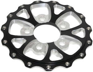 Wheels Tyres: WELD V-Series Black Wheel Center 5 x 4.5" Bolt Circle (WEP613B-84A)