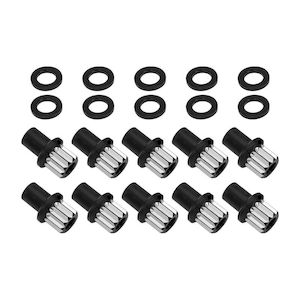 Street Pro Wheel Lug Nut & Washer Kit, 7/16''-20 Open, Cold Forged Bil&hellip;