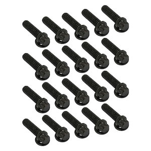 Street Pro Wheels Beadlock Ring Bolt & Washer Kit, 5/16''-18 Thread, 1&hellip;